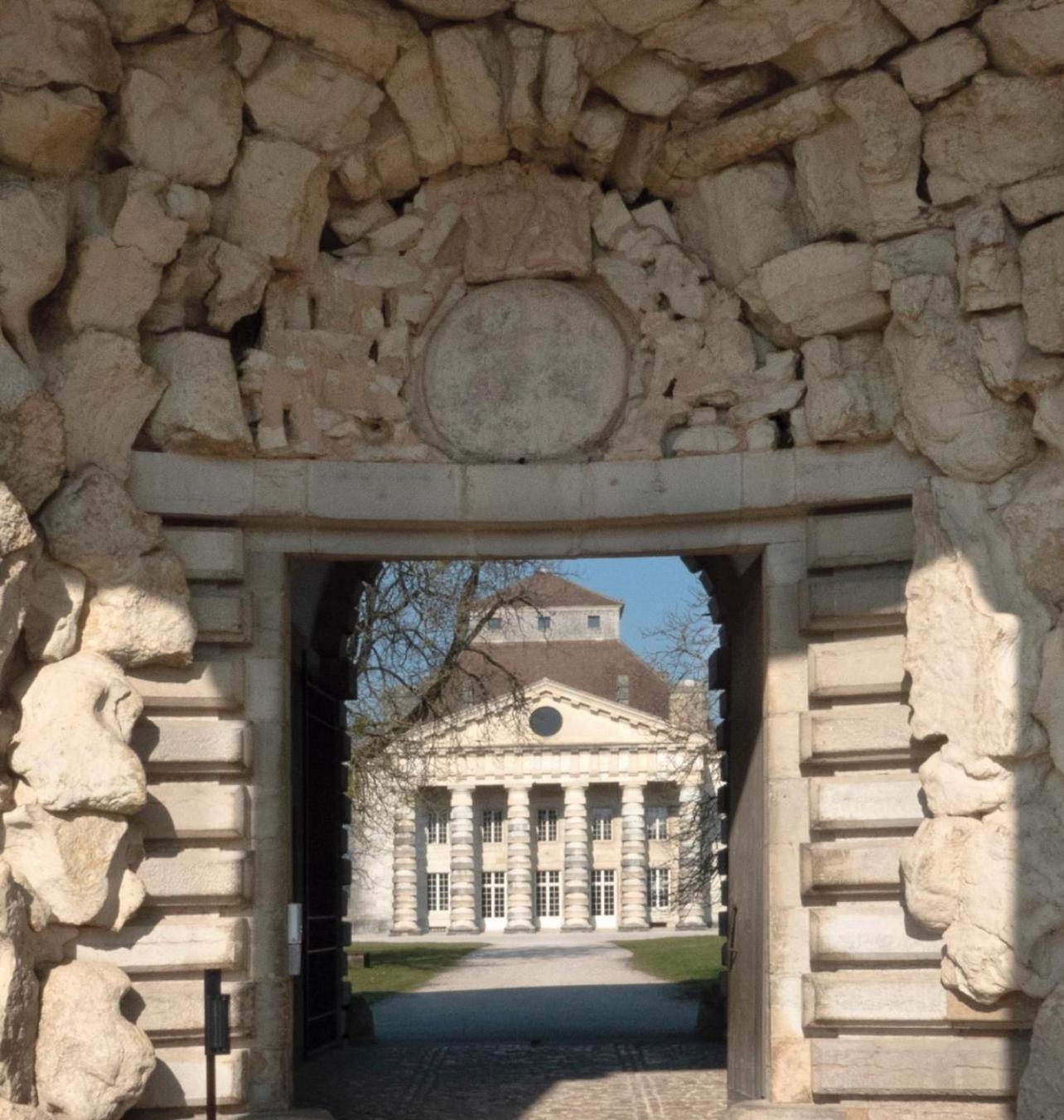 La Champagnolaise Villa ชอมปาญโญล ภายนอก รูปภาพ